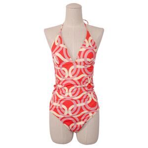 Boden Symi String Swimsuit Fiesta Sz 6
